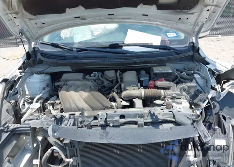 2017 Nissan Versa 1.6 Sv из США, поврежденный, VIN 3N1CN7AP9HL908161